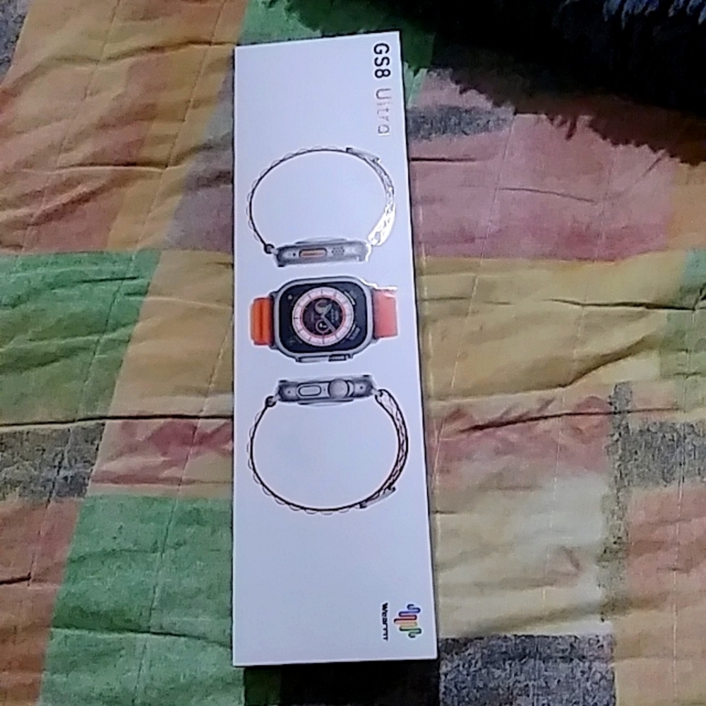 GS8 SMART WATCH